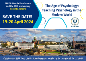 EFPTA Conference 2024 Helsinki