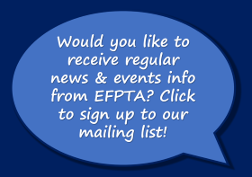 Sign up to our mailing list